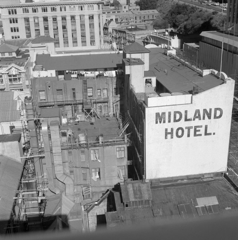 c. Midland Hotel, Lambton Quay