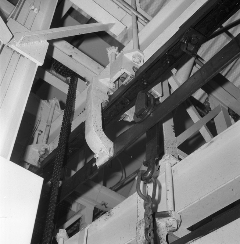 aa. Abattoirs, details of conveyor system