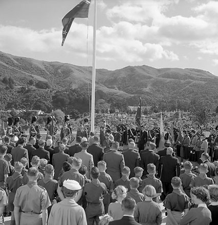 a. Karori Chapel, Anzac Day