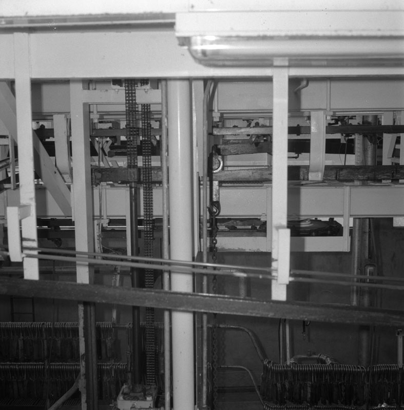 ab. Abattoirs, details of conveyor system
