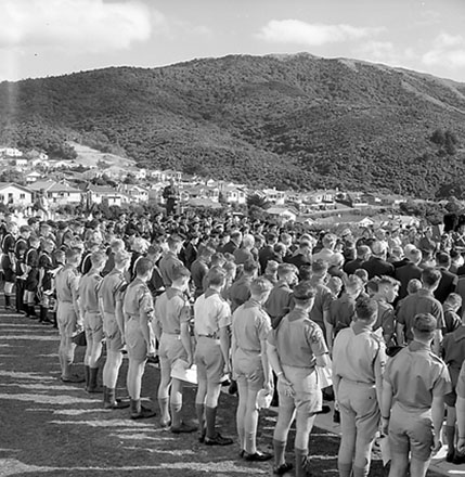 c. Karori Chapel, Anzac Day