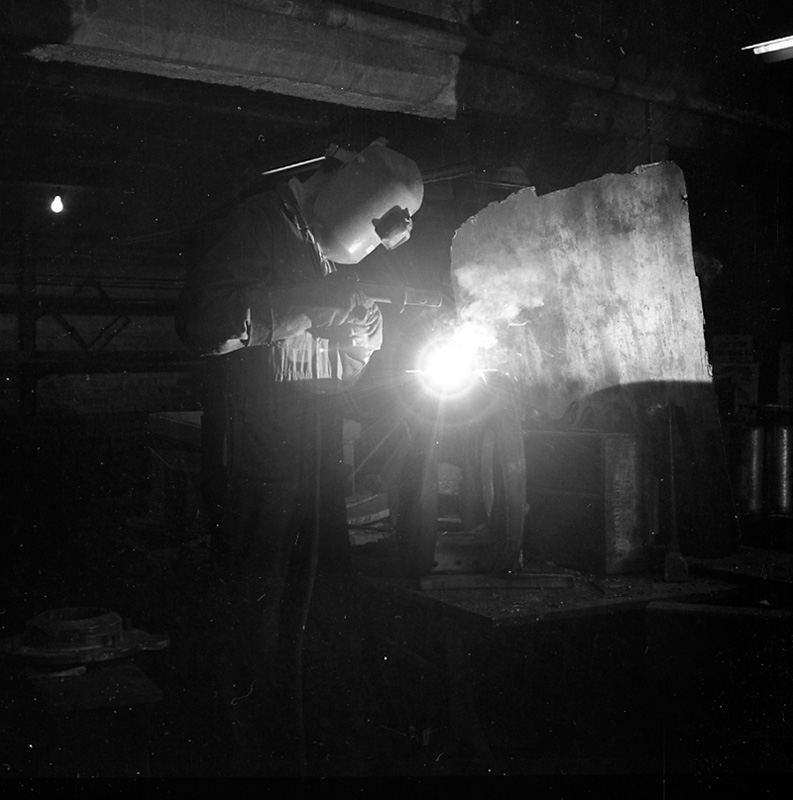 c. Tracgrip trench digger