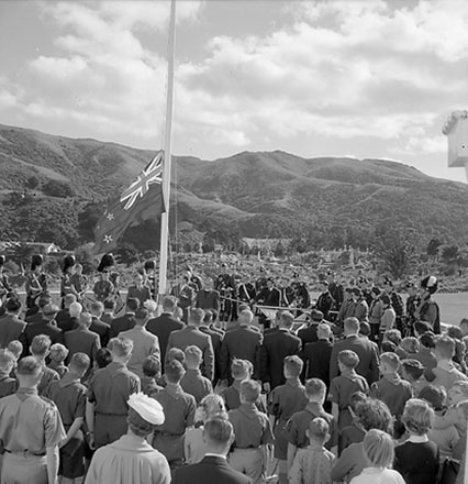 d. Karori Chapel, Anzac Day