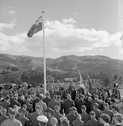 e. Karori Chapel, Anzac Day