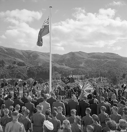 f. Karori Chapel, Anzac Day