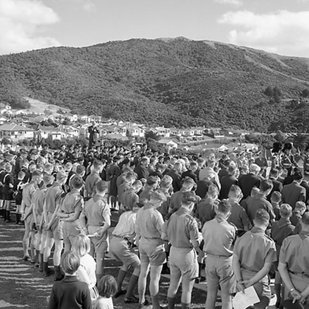 g. Karori Chapel, Anzac Day