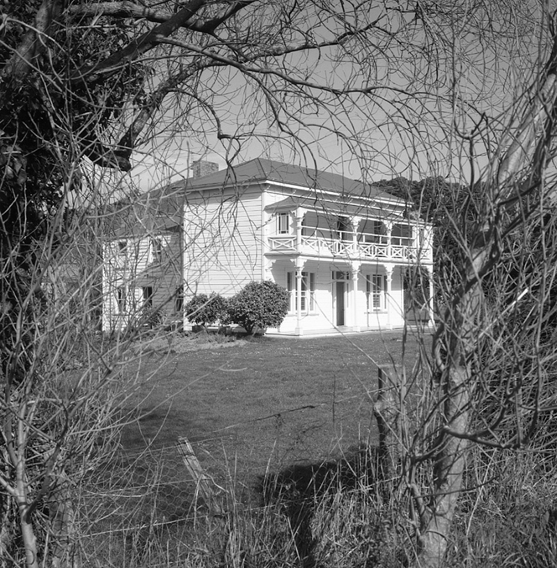 Woodlawn homestead, Glenside