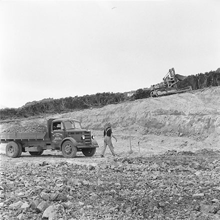 Road Construction, Pembroke Road, Wilton
