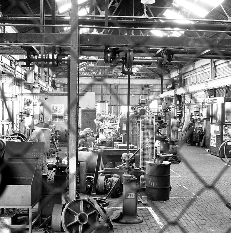 g. engineering shop