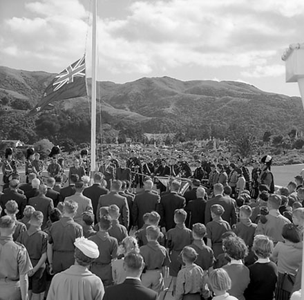 i. Karori Chapel, Anzac Day