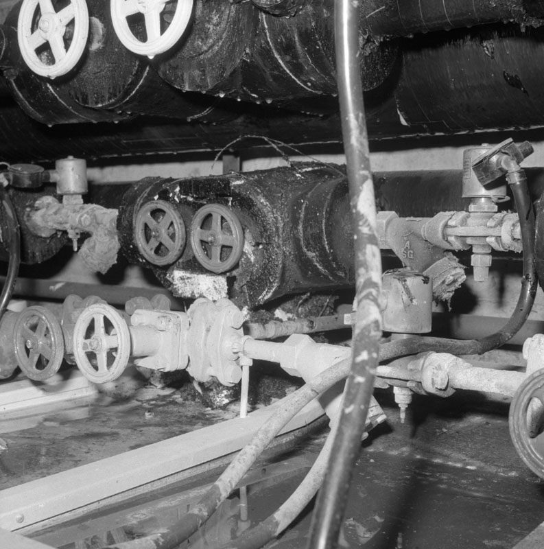 g. Abattoirs, details of conveyor system