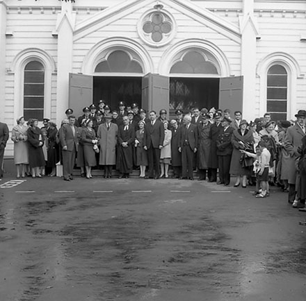 a. Congregation, Wesleyan Church, Taranaki Street