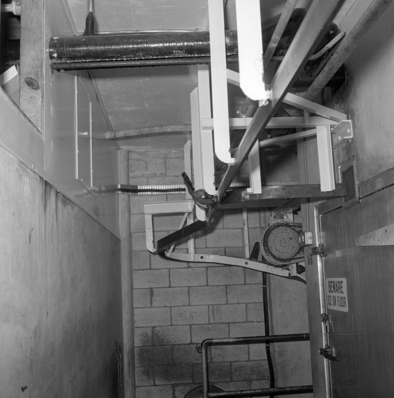 h. Abattoirs, details of conveyor system