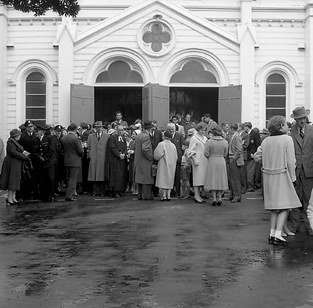 c. Congregation, Wesleyan Church, Taranaki Street