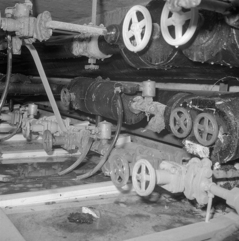 j. Abattoirs, details of conveyor system