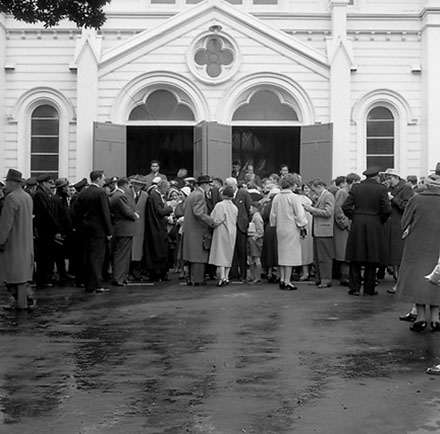 d. Congregation, Wesleyan Church, Taranaki Street