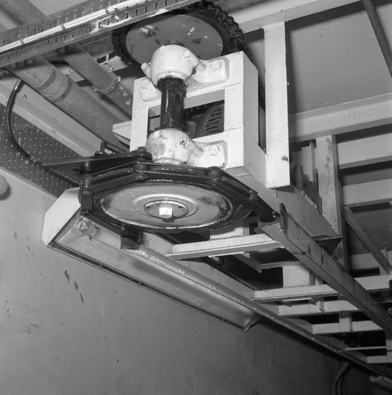 l. Abattoirs, details of conveyor system