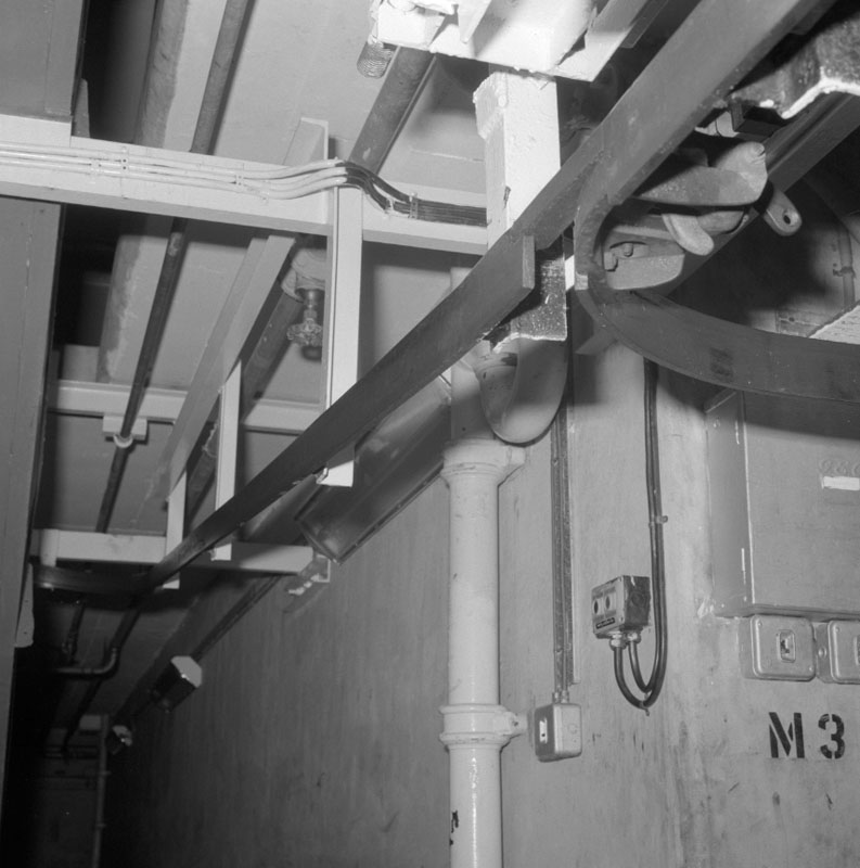 n. Abattoirs, details of conveyor system