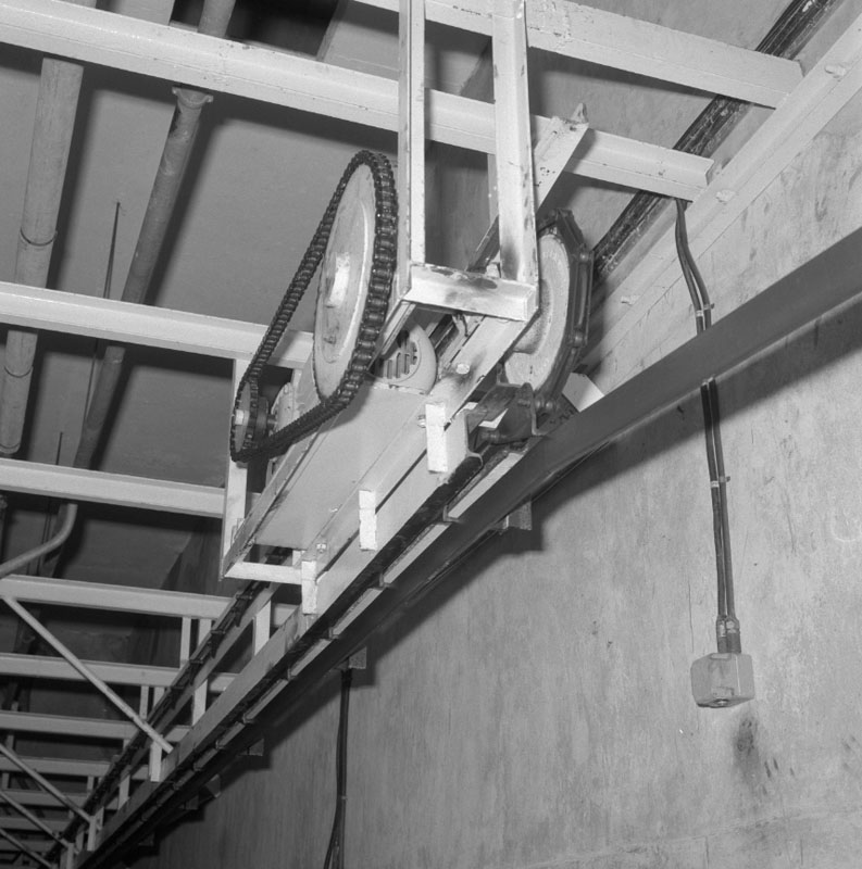 o. Abattoirs, details of conveyor system