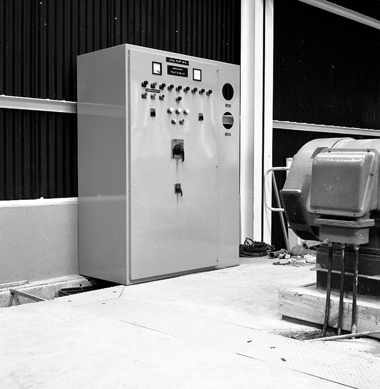 b. Pumping Station, Karori Reservoir
