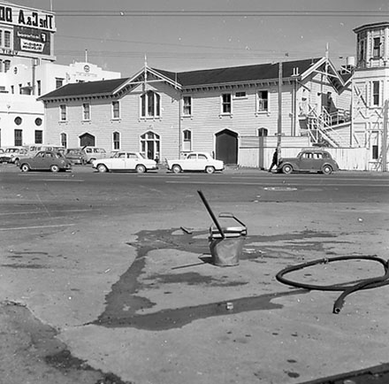 d. Star Boating Club and Wellington Rowing Club, Jervois Quay