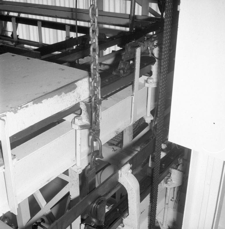 u. Abattoirs, details of conveyor system