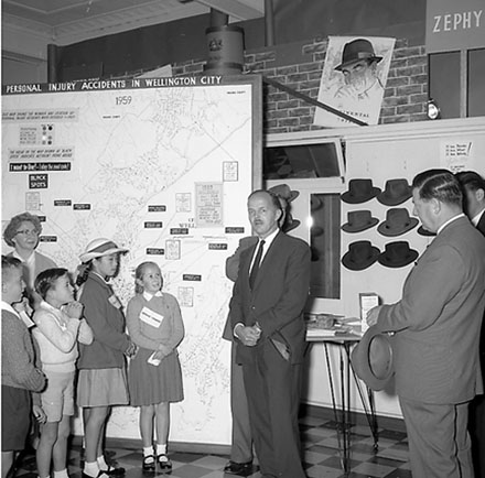 c. Road Safety Week, Traffic Department Hugh Wright Ltd, Willis Street
