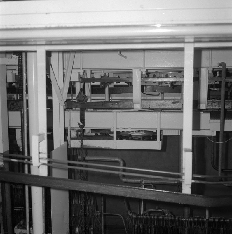 y. Abattoirs, details of conveyor system