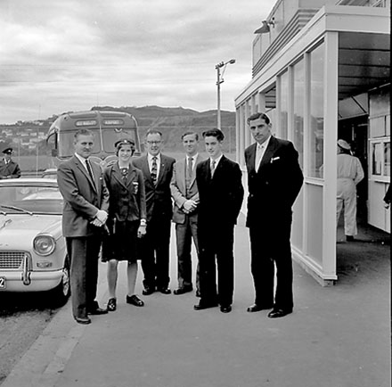 e. Road Safety Week, Traffic Department Hugh Wright Ltd, Willis Street