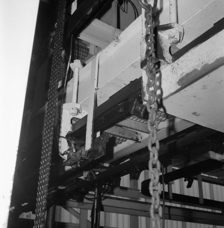 z. Abattoirs, details of conveyor system