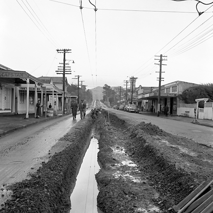 Streetscape/Drainage, Main Road, Karori