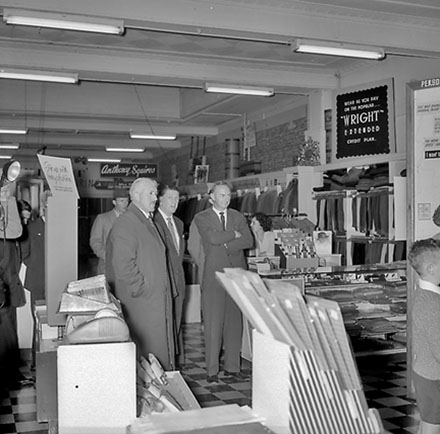 h. Road Safety Week, Traffic Department Hugh Wright Ltd, Willis Street