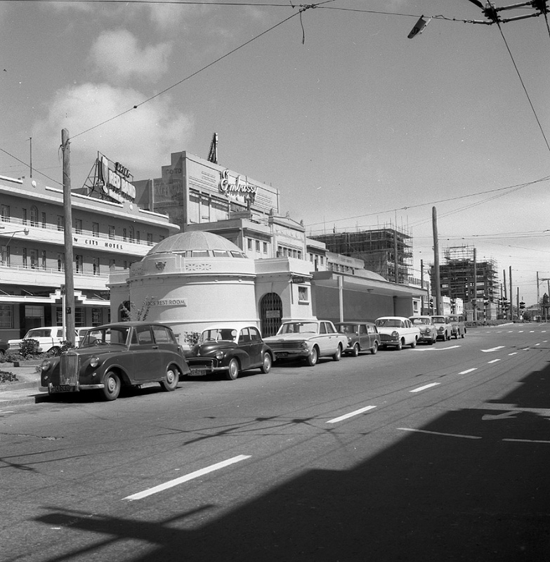 Taj-Mahal, Courtenay Place