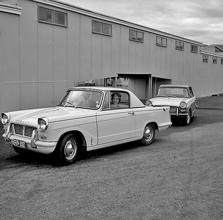 i. Road Safety Week, Traffic Department Hugh Wright Ltd, Willis Street