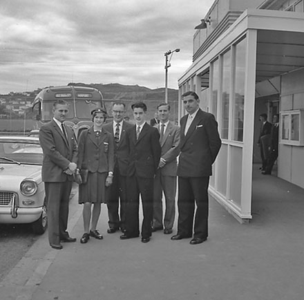 j. Road Safety Week, Traffic Department Hugh Wright Ltd, Willis Street