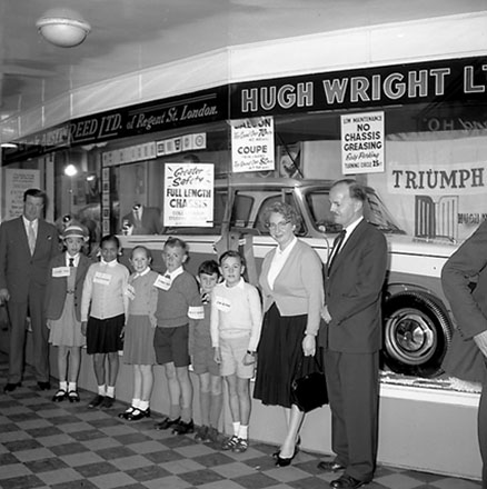 k. Road Safety Week, Traffic Department Hugh Wright Ltd, Willis Street