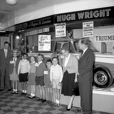 l. Road Safety Week, Traffic Department Hugh Wright Ltd, Willis Street