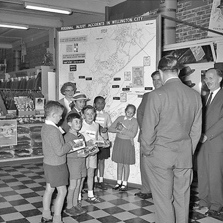 n. Road Safety Week, Traffic Department Hugh Wright Ltd, Willis Street