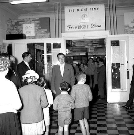 o. Road Safety Week, Traffic Department Hugh Wright Ltd, Willis Street
