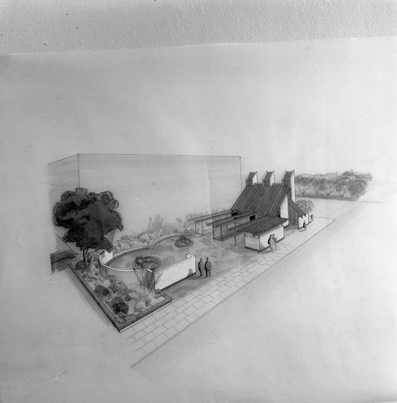 g. Copies of plans - Conservatory and Garden Court, Civic Square