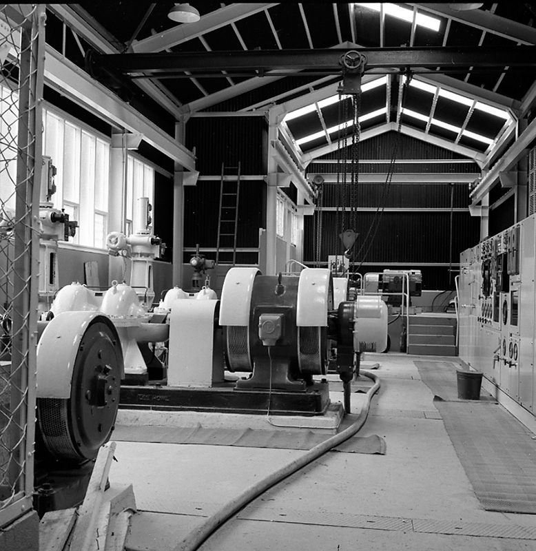 c. Extension to Pumping Station, Karori Reservoir, interior