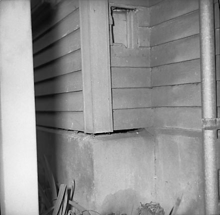 a. Interior of Drain, Weka Street, Miramar