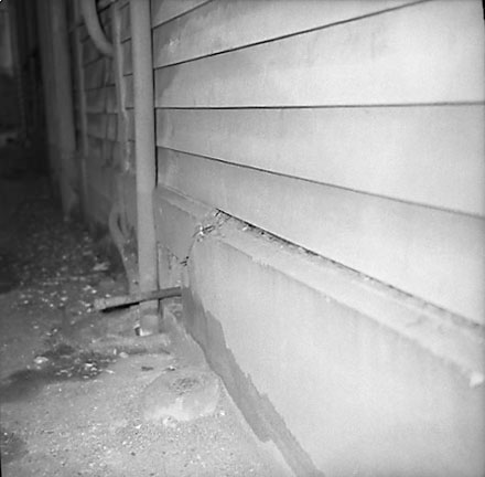 b. Interior of Drain, Weka Street, Miramar