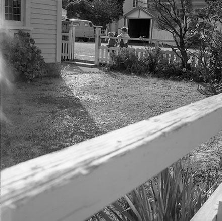 b. Streetscape, 34 and 40 Moselle Street, Island Bay