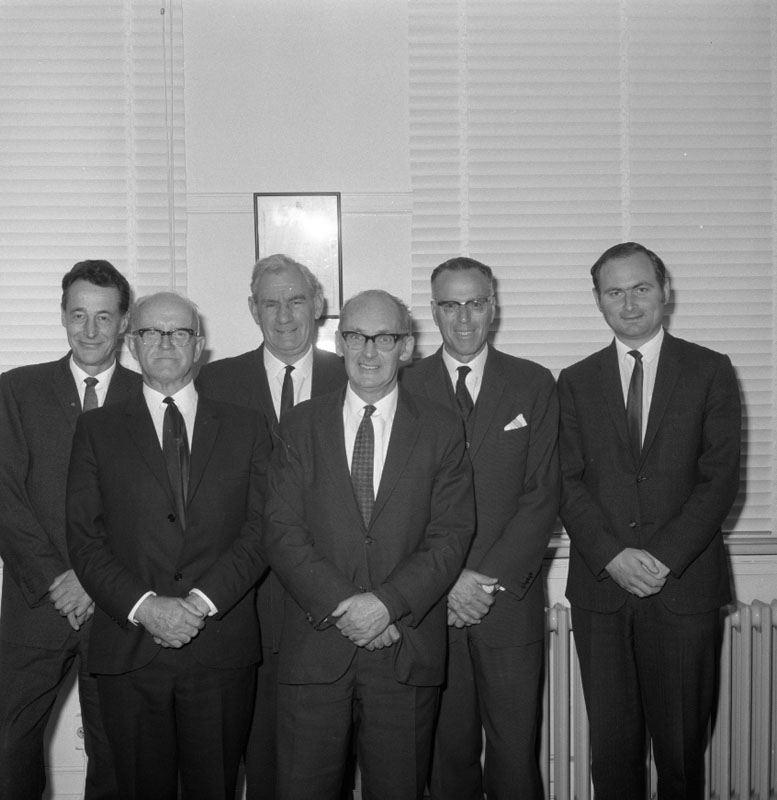 a. Mr AH Thomas and senior officers, Milk Dept