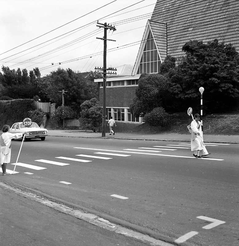 d. School patrol, Main Road, Karori