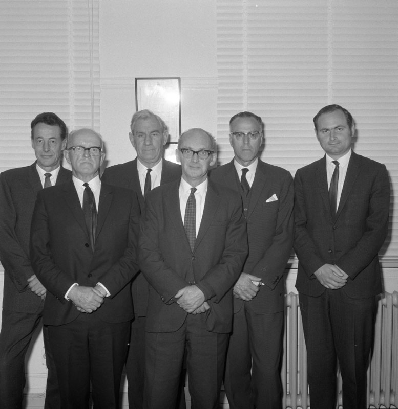 b. Mr AH Thomas and senior officers, Milk Dept