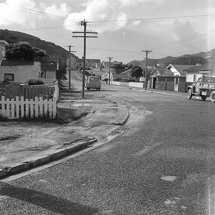 d. Streetscape, 34 and 40 Moselle Street, Island Bay