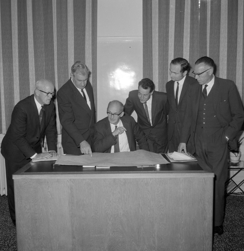 c. Mr AH Thomas and senior officers, Milk Dept