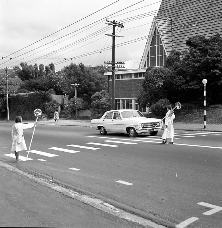 f. School patrol, Main Road, Karori
